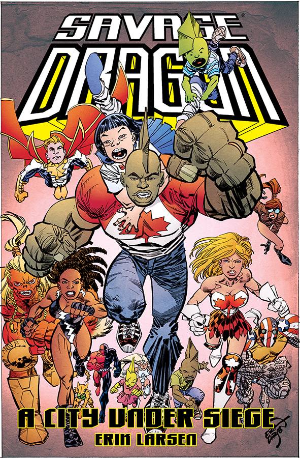 Savage Dragon City Under S