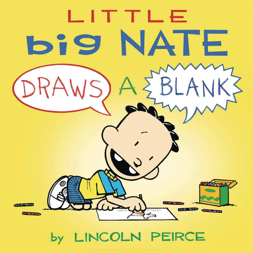 Little Big Nate Board Book: 0-