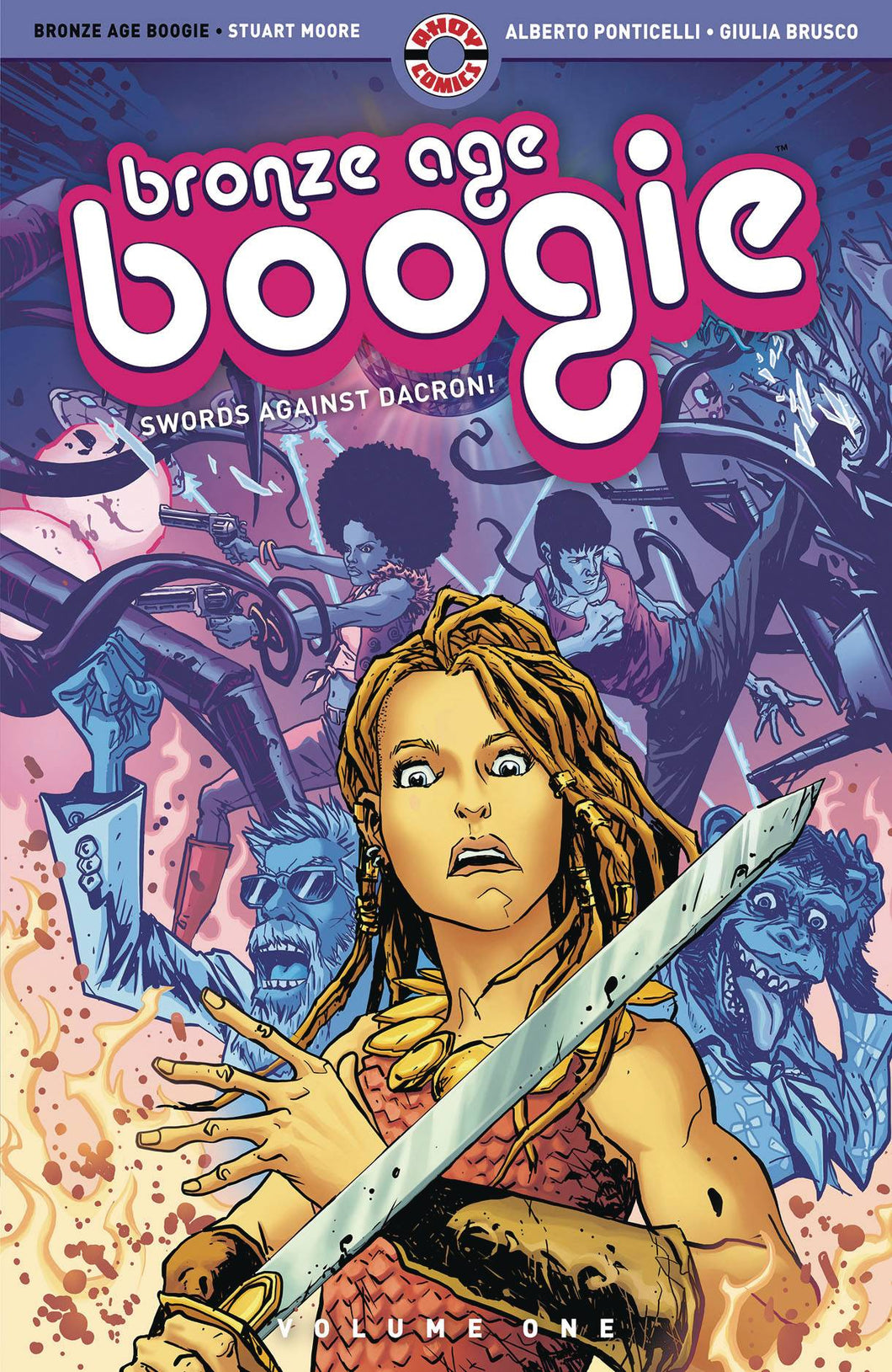 Bronze Age Boogie:TPB:01 Sword