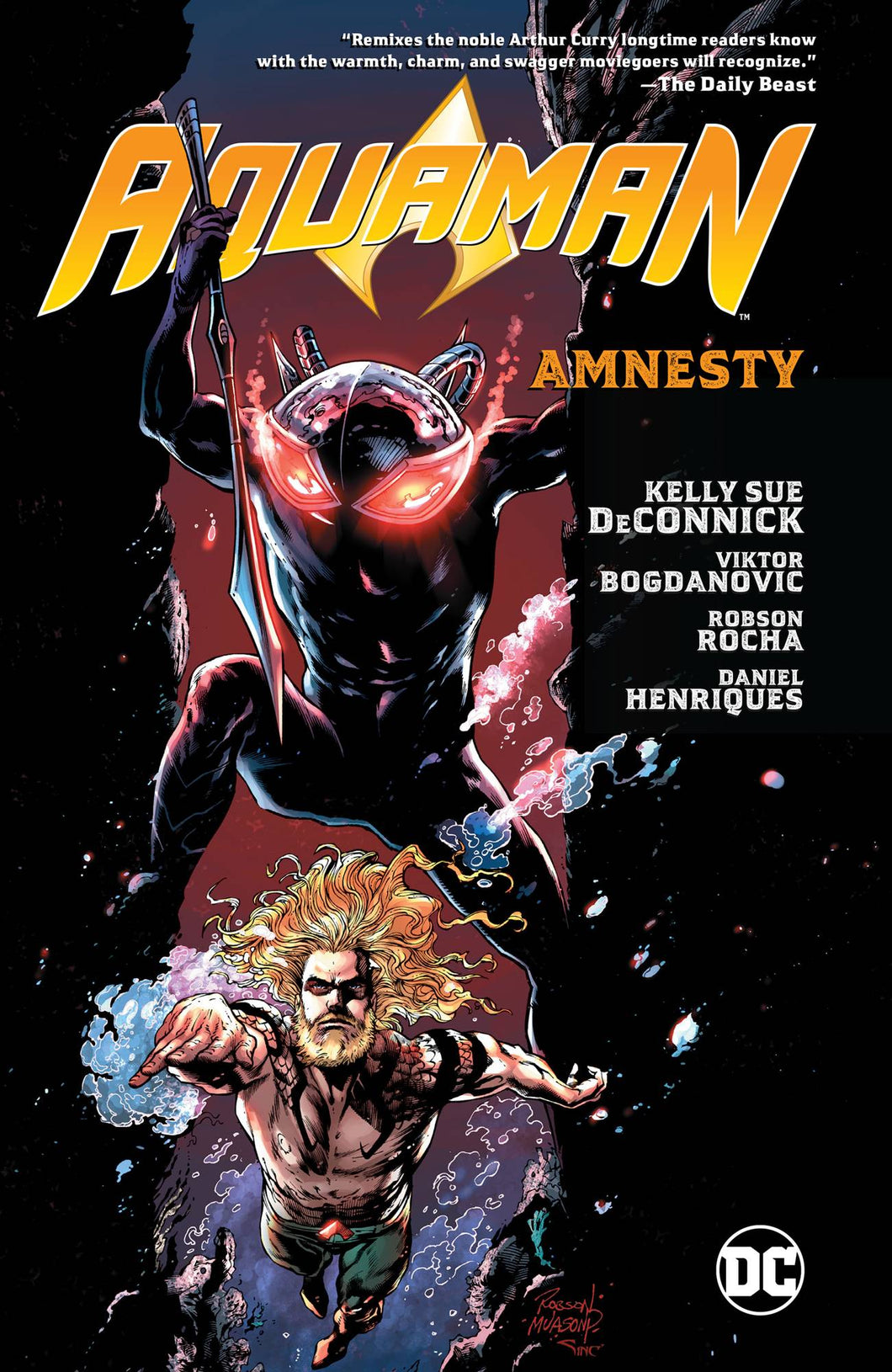 Aquaman:HC: 02 Amnesty