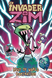 Invader Zim Best of World Domi