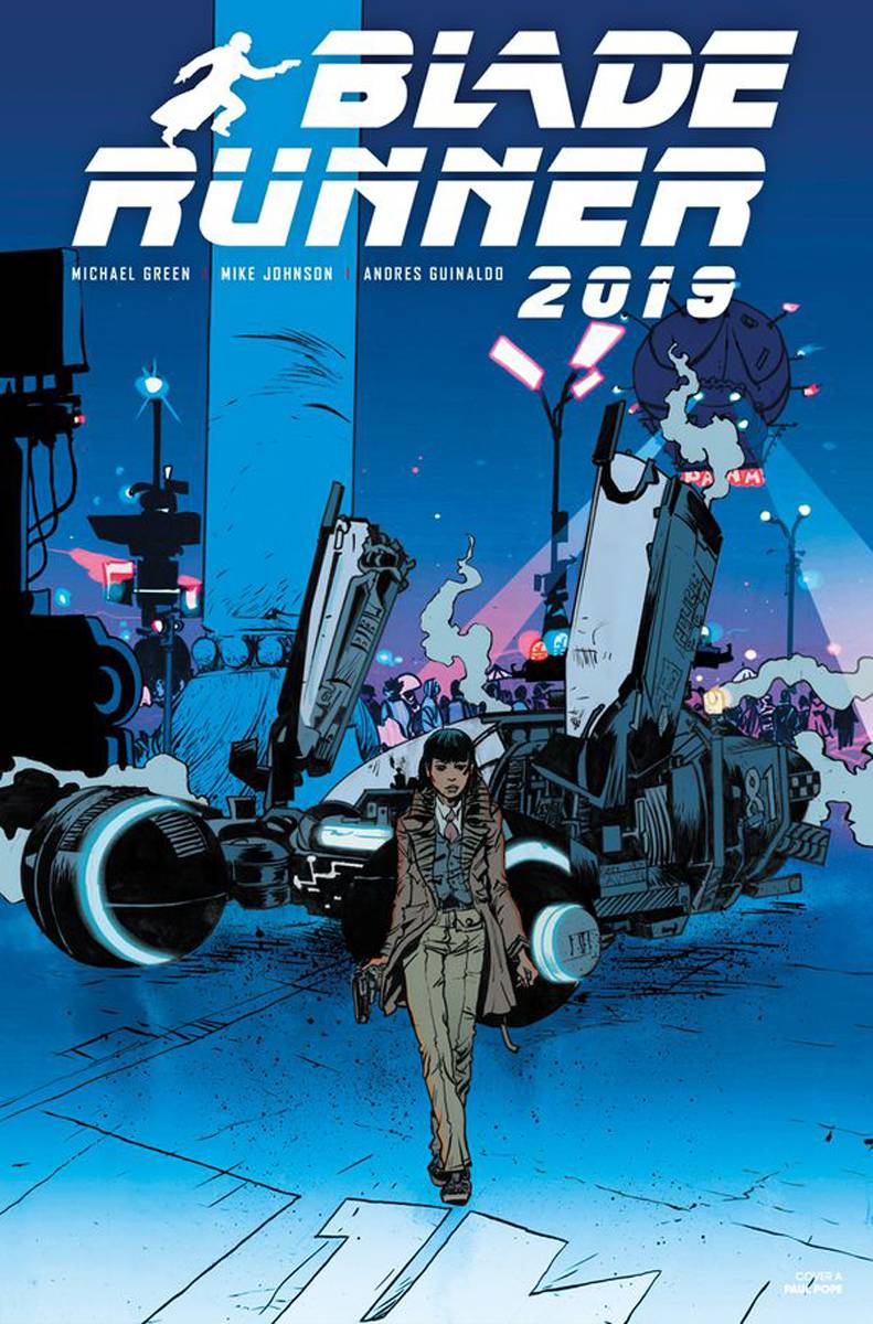Blade Runner 2019:TPB: 2 O2