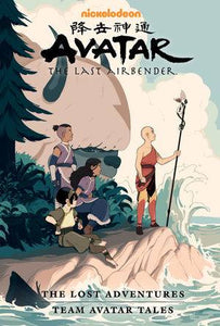 Avatar Last Airbender Lost