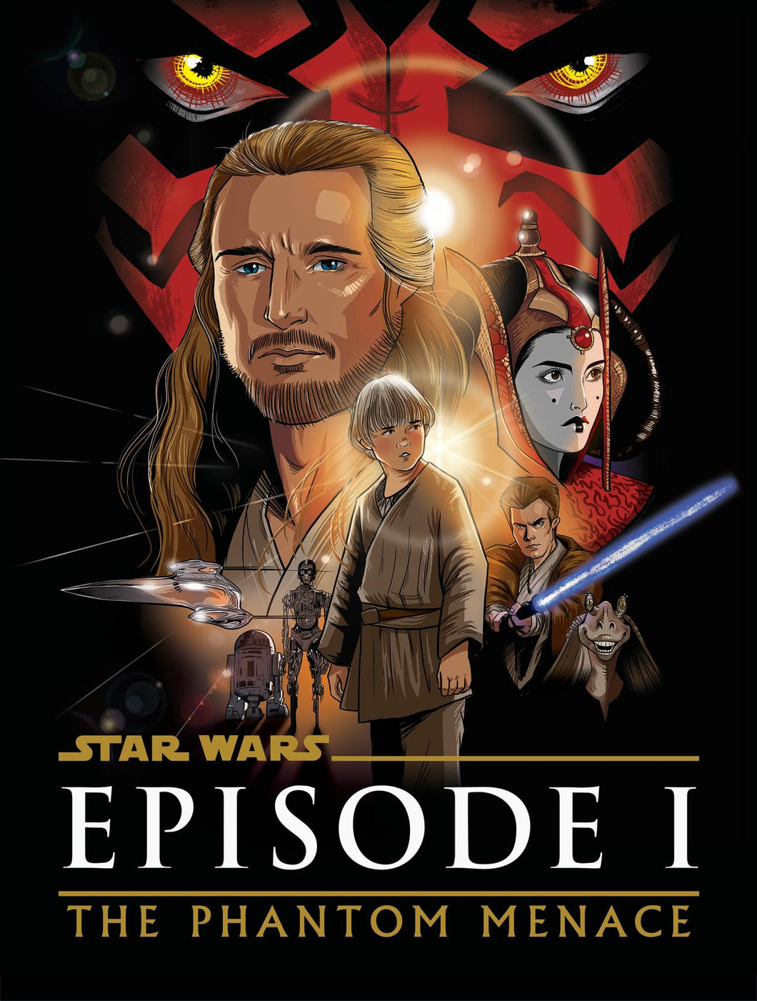 Star Wars Phantom Menace G