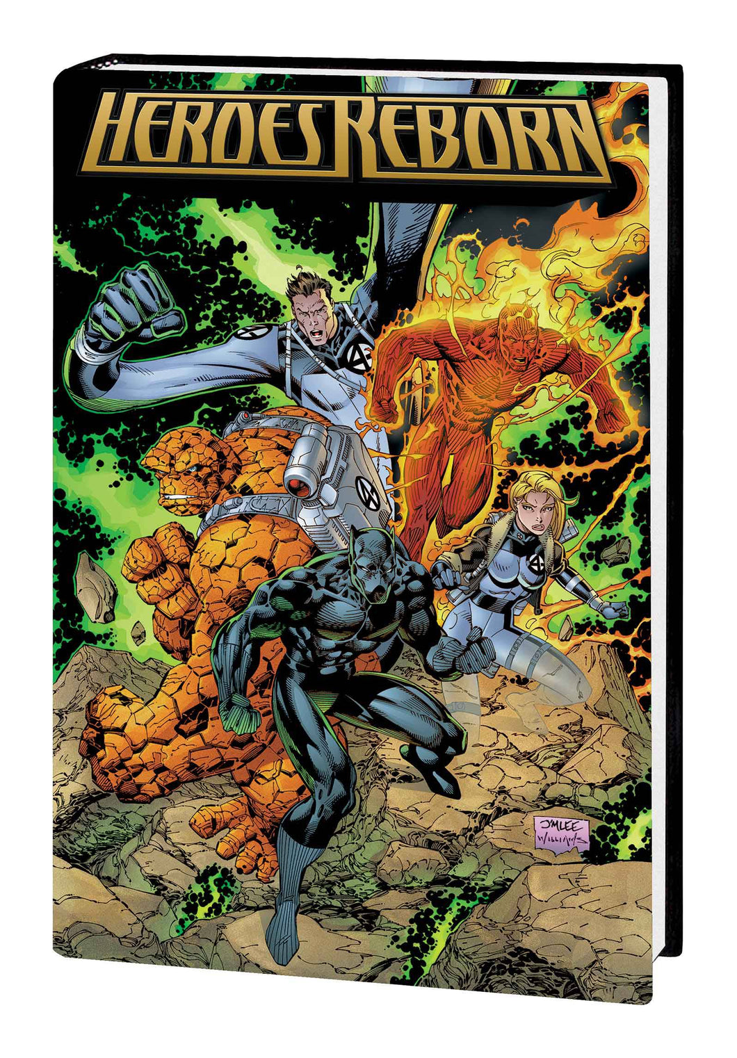 Heroes Reborn Omnibus:HC:V