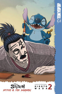 Disney Manga Stitch + Samu2