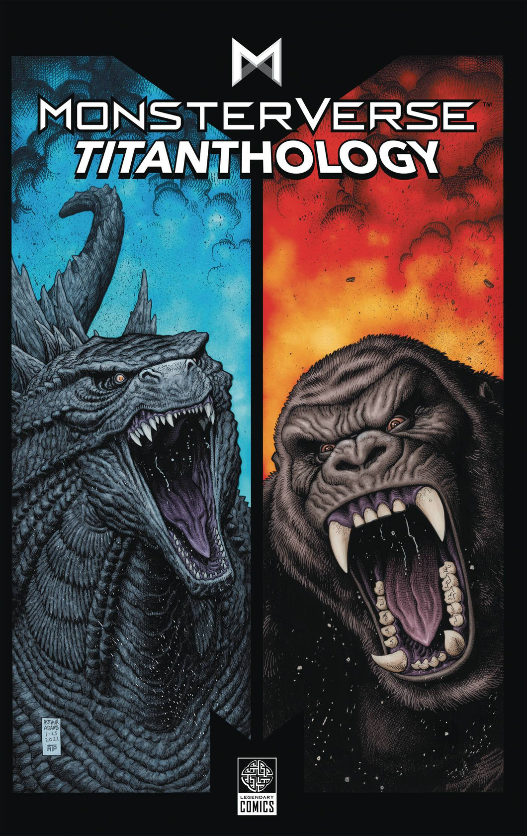 Monsterverse Titanthology: 1