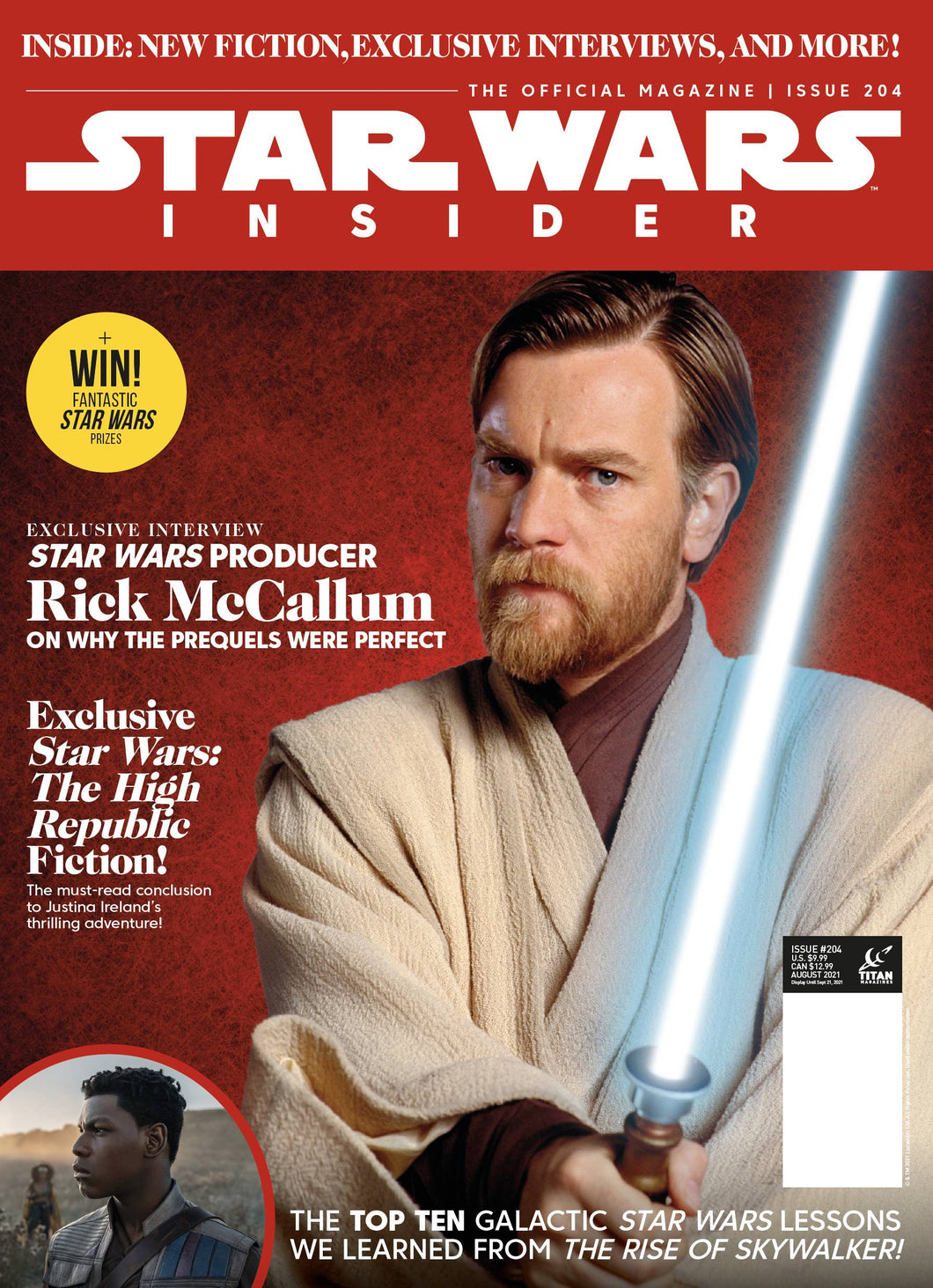 Star Wars: Insider 204 News