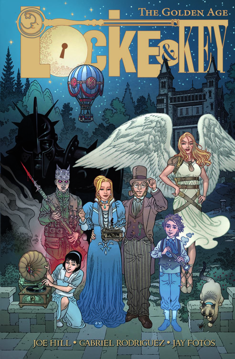 Locke + Key Golden Age:HC: