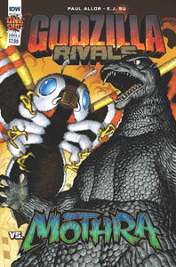 Godzilla: Rivals vs. Mothra 2