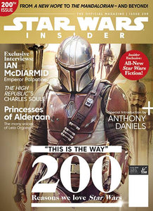 Star Wars Insider 200 Coll