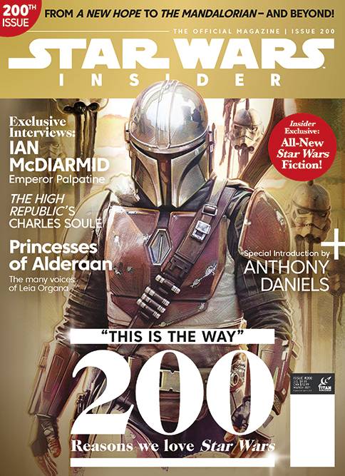 Star Wars Insider 200 Coll