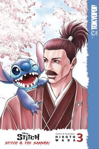 Disney Manga Stitch + Samu3