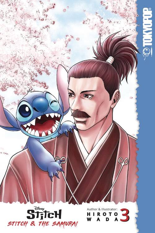 Disney Manga Stitch + Samu3