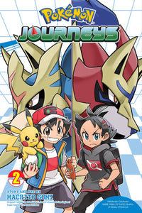 Pokemon: Journeys Series:GN: 2