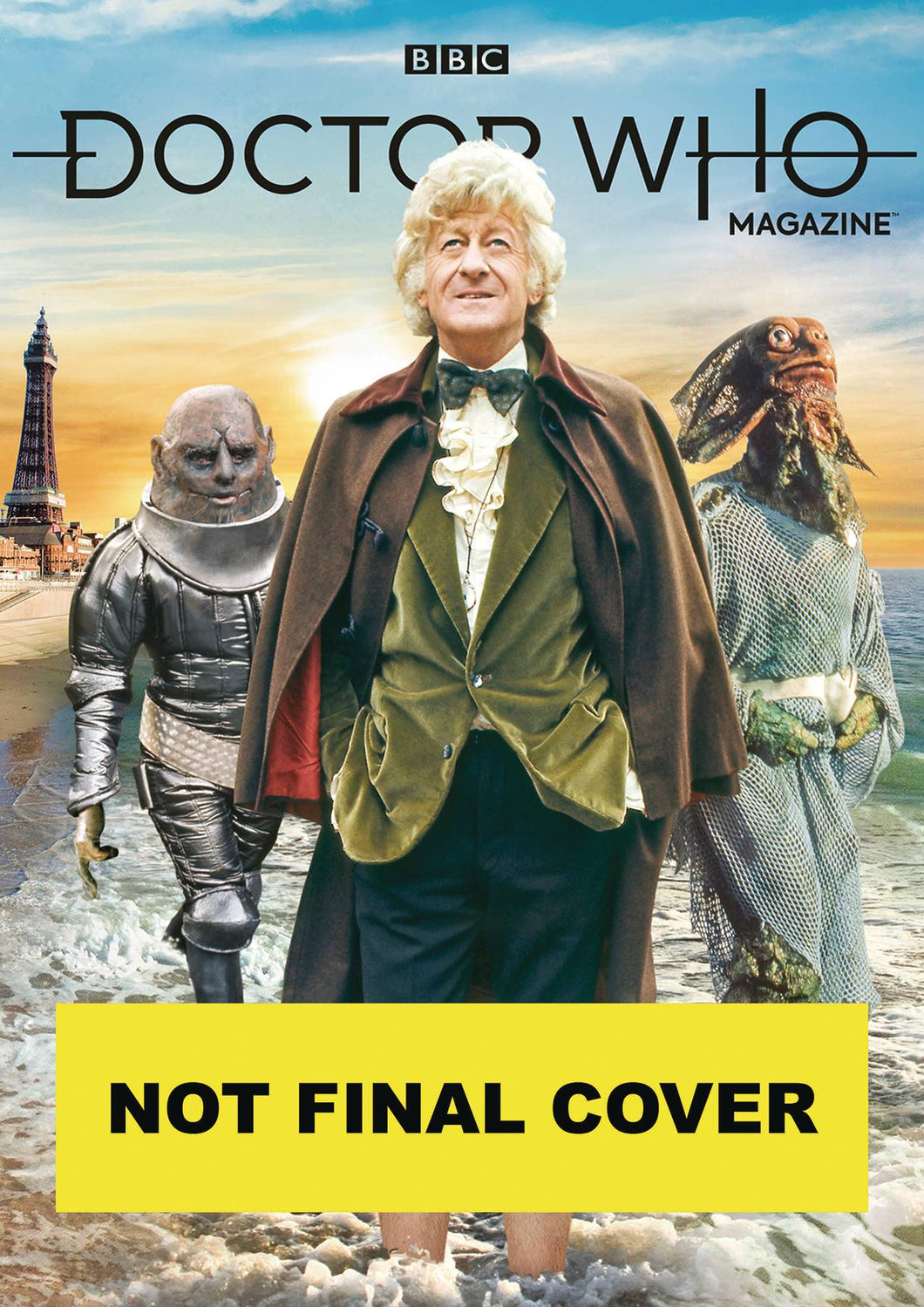 Doctor Who Magazine 571 571