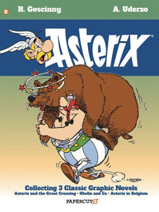 Asterix Omnibus Papercutz 8.HC