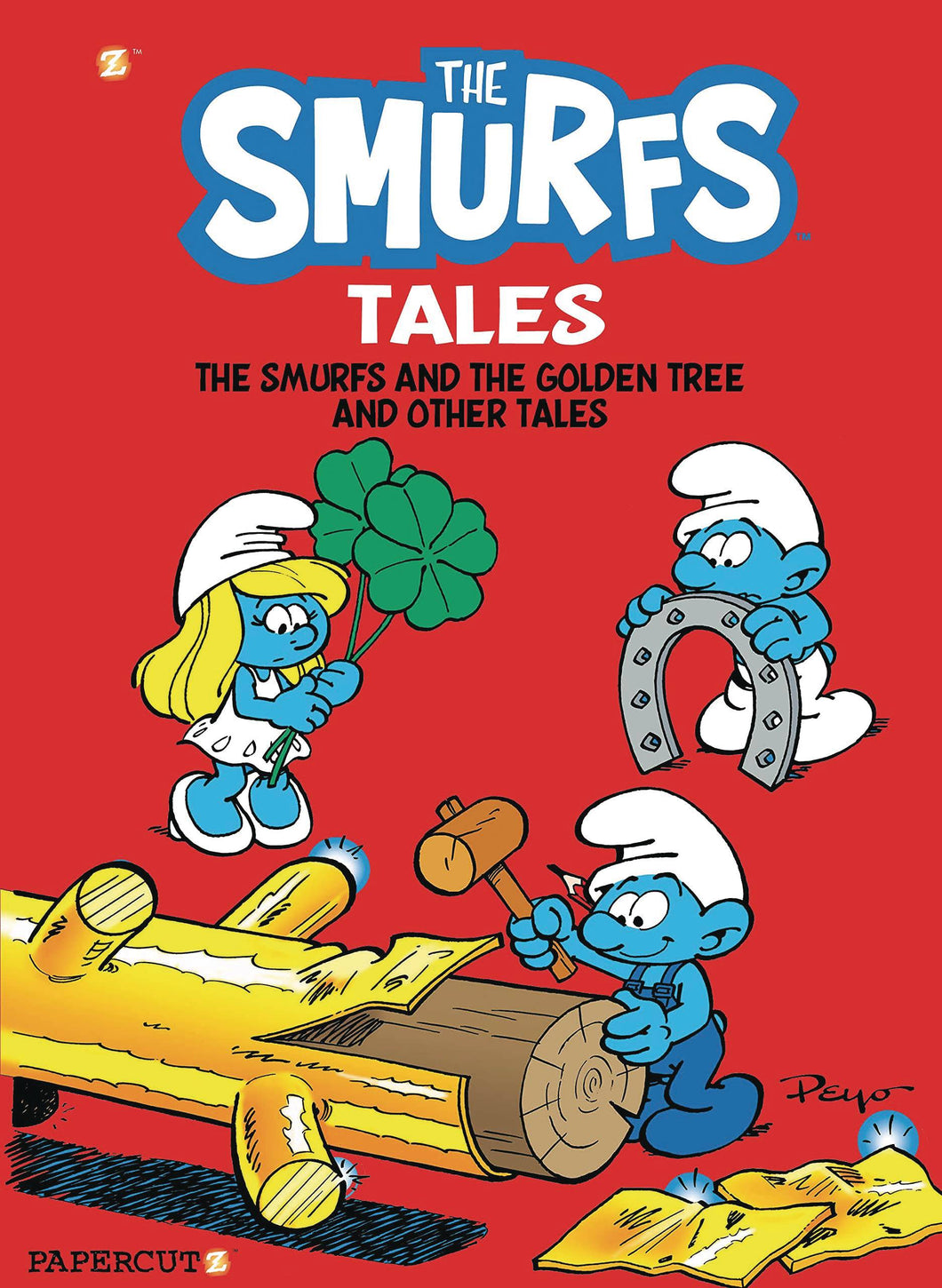 Smurf Tales:GN:5 Golden Tre