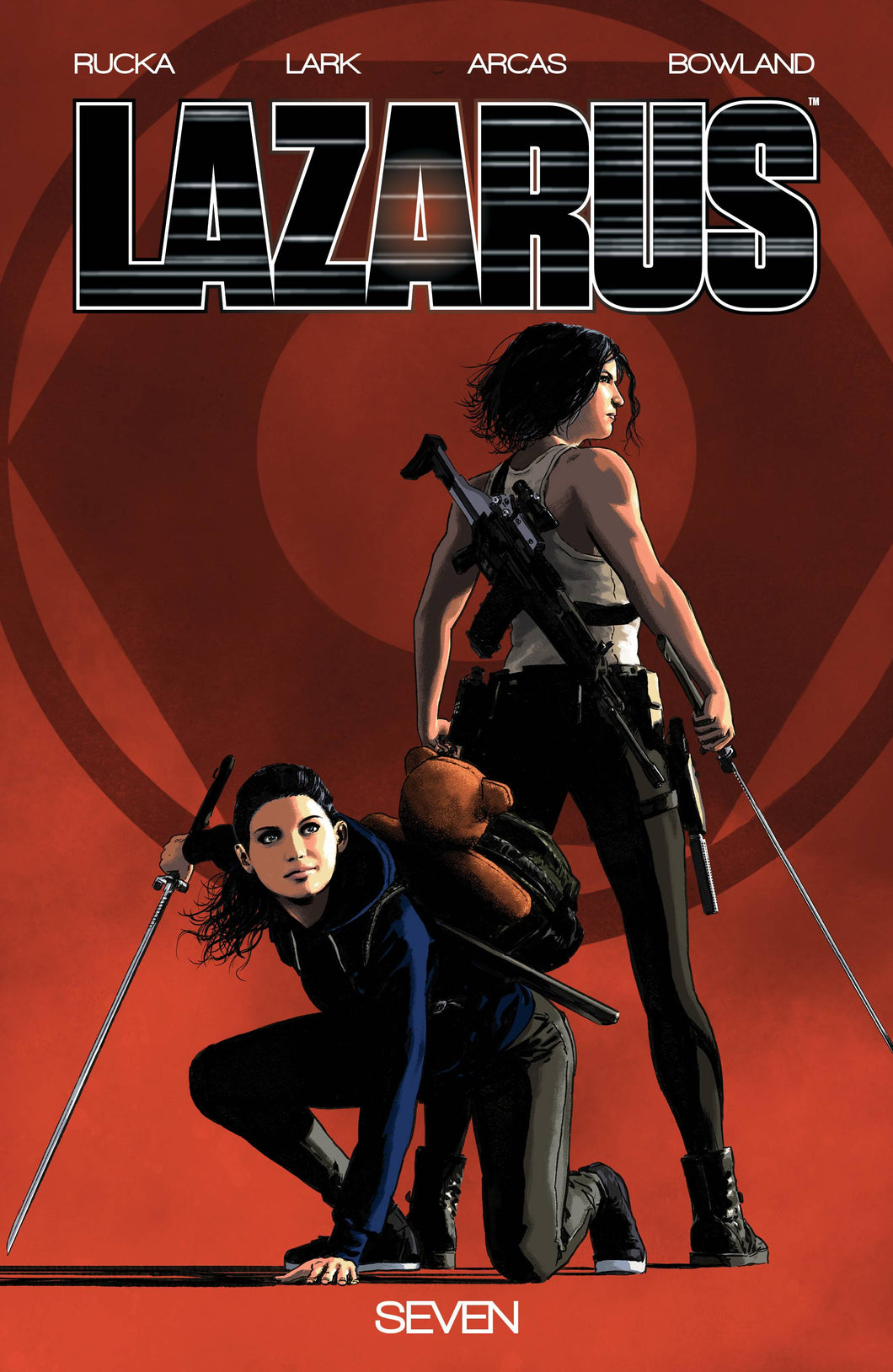 Lazarus:TPB: 7 7