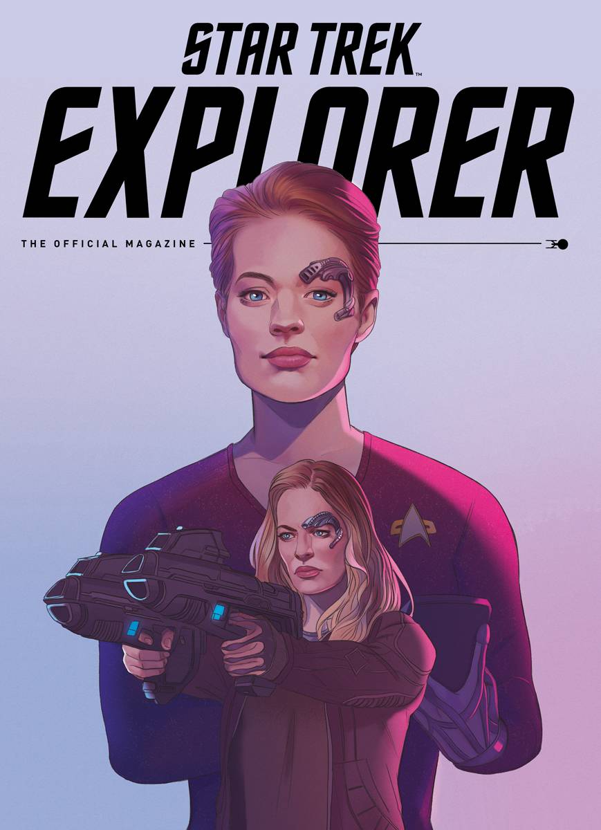 Star Trek Explorer Magazin