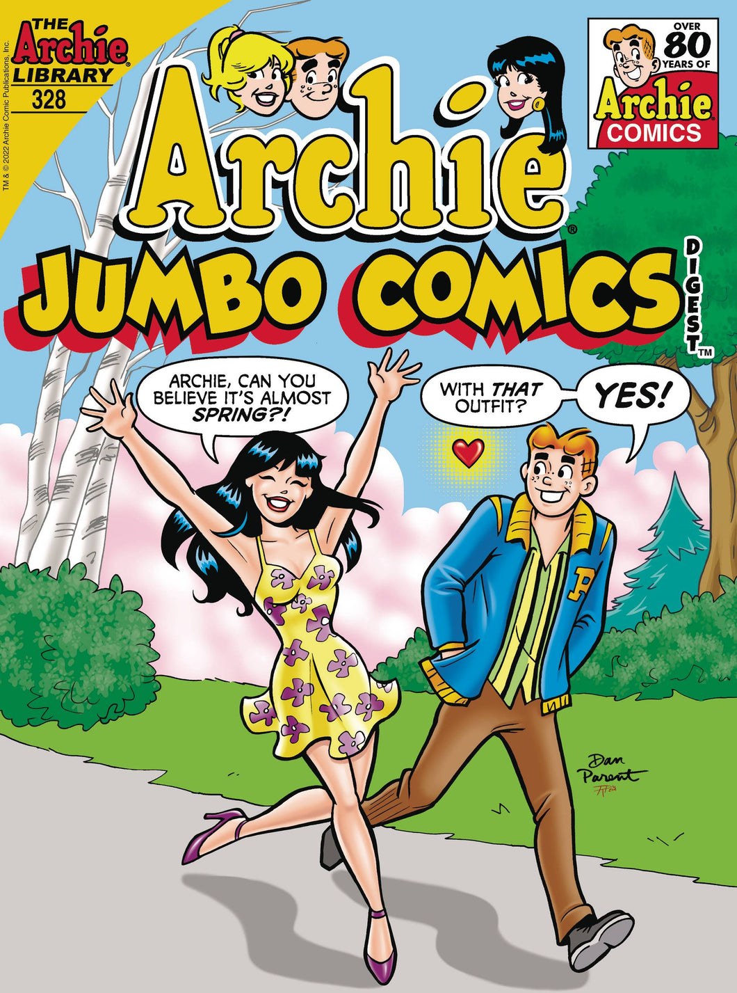 Archie Jumbo Comics Digest 328