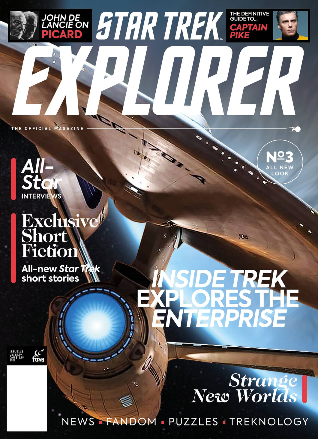 Star Trek: Explorer Mag 3