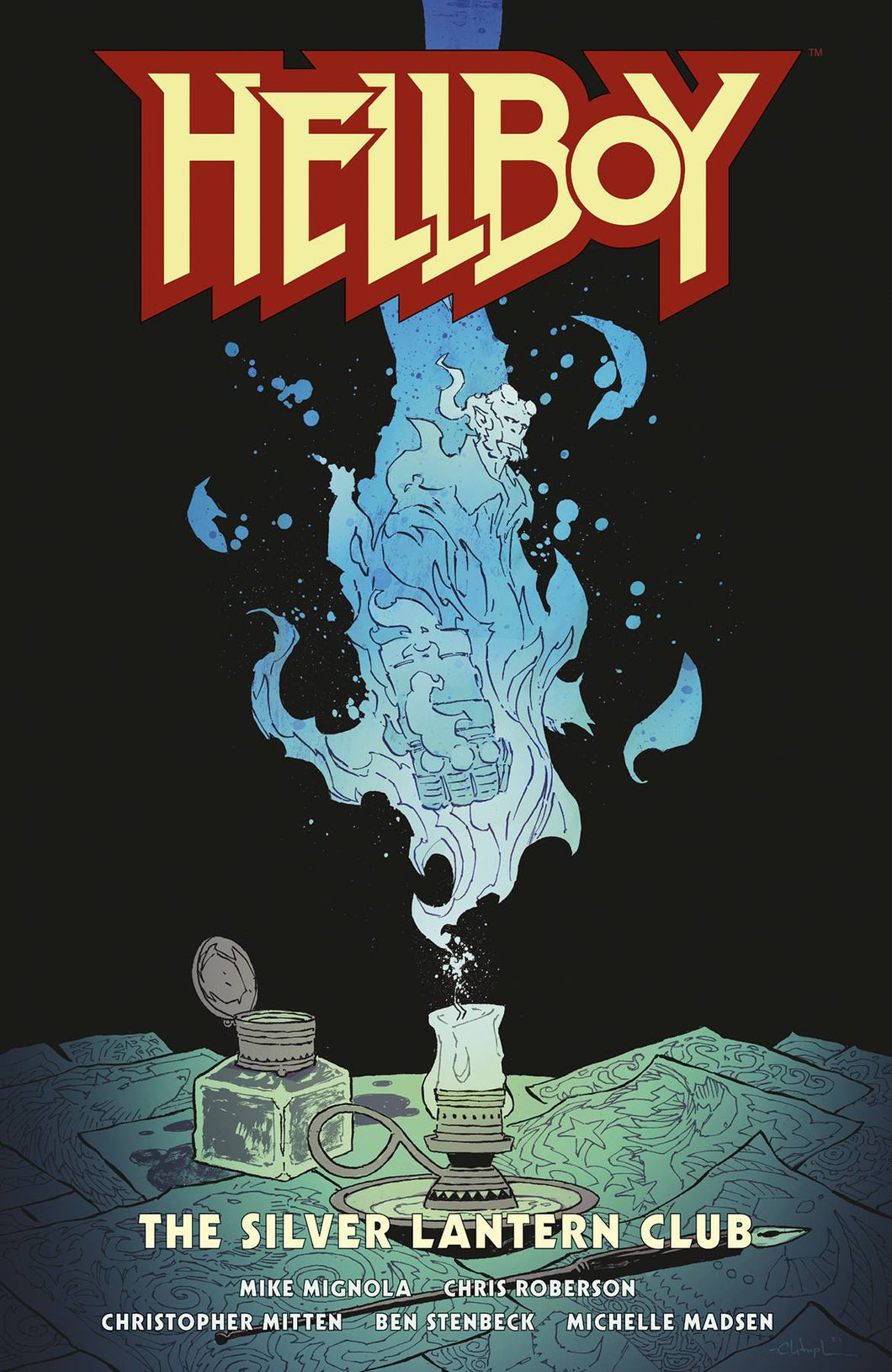 Hellboy:HC: Silver Lantern