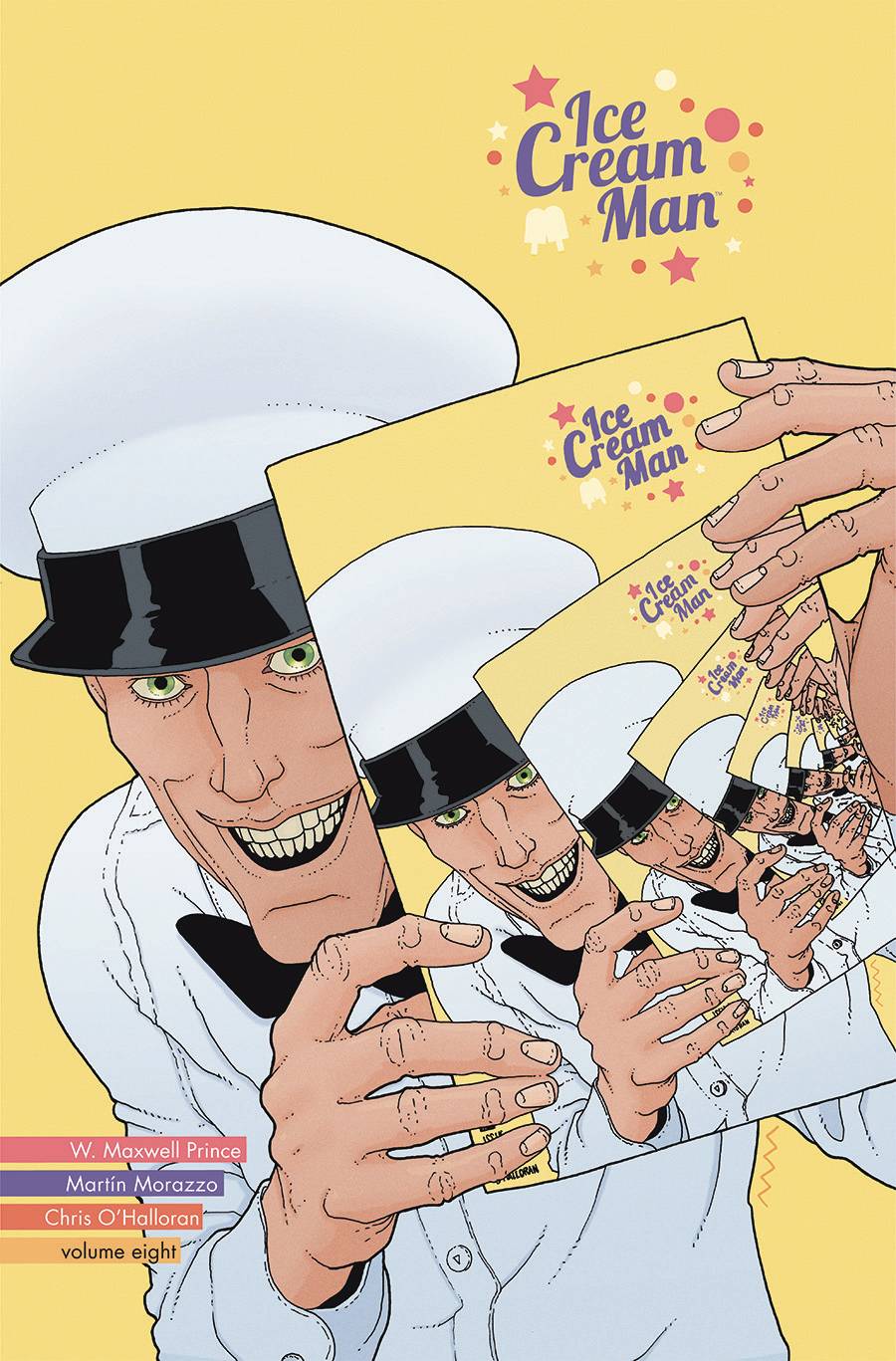 Ice Cream Man:TPB: 8 Subje