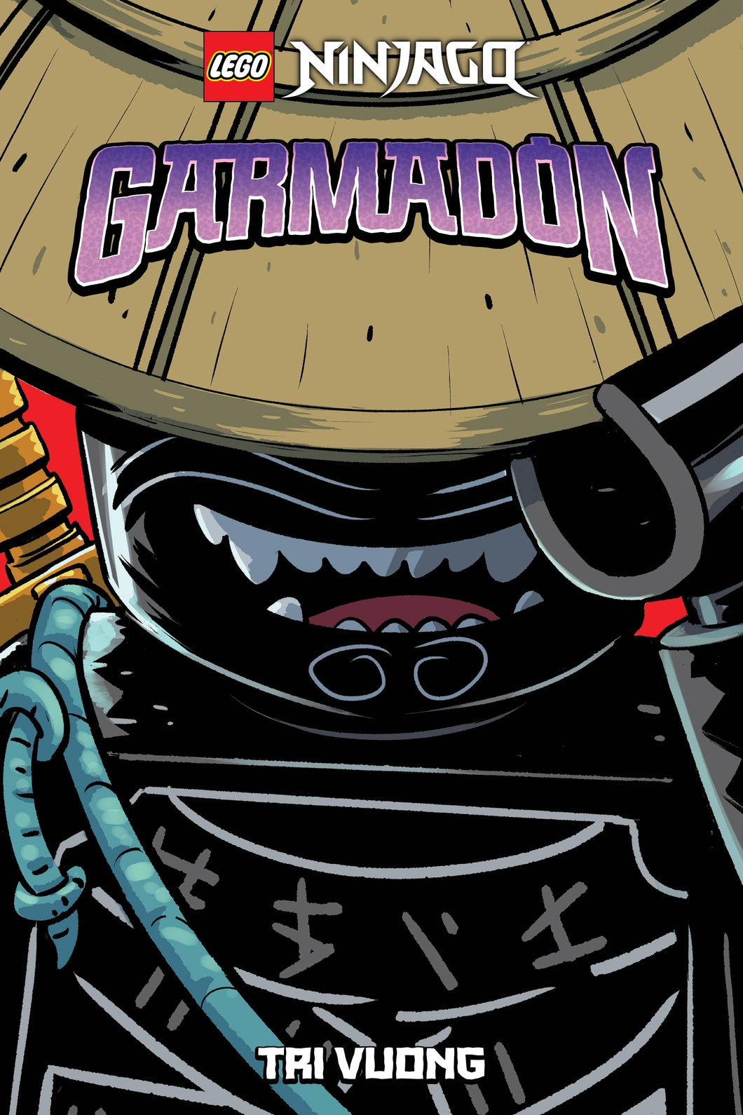 Lego Ninjago Garmadon:TPB:1