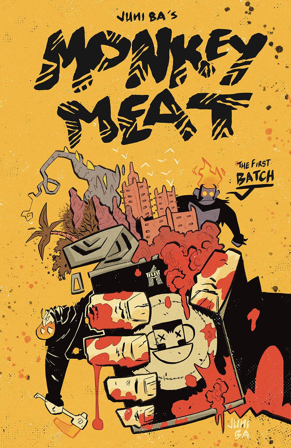 Monkey Meat:TPB: First Batch