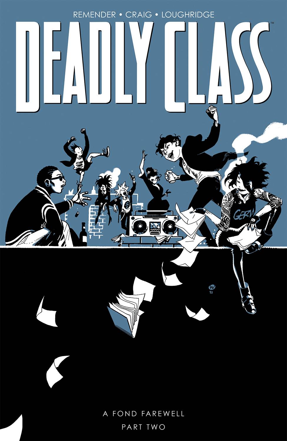 Deadly Class:TPB: 12 A Fon