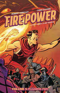 Fire Power:TPB: 5