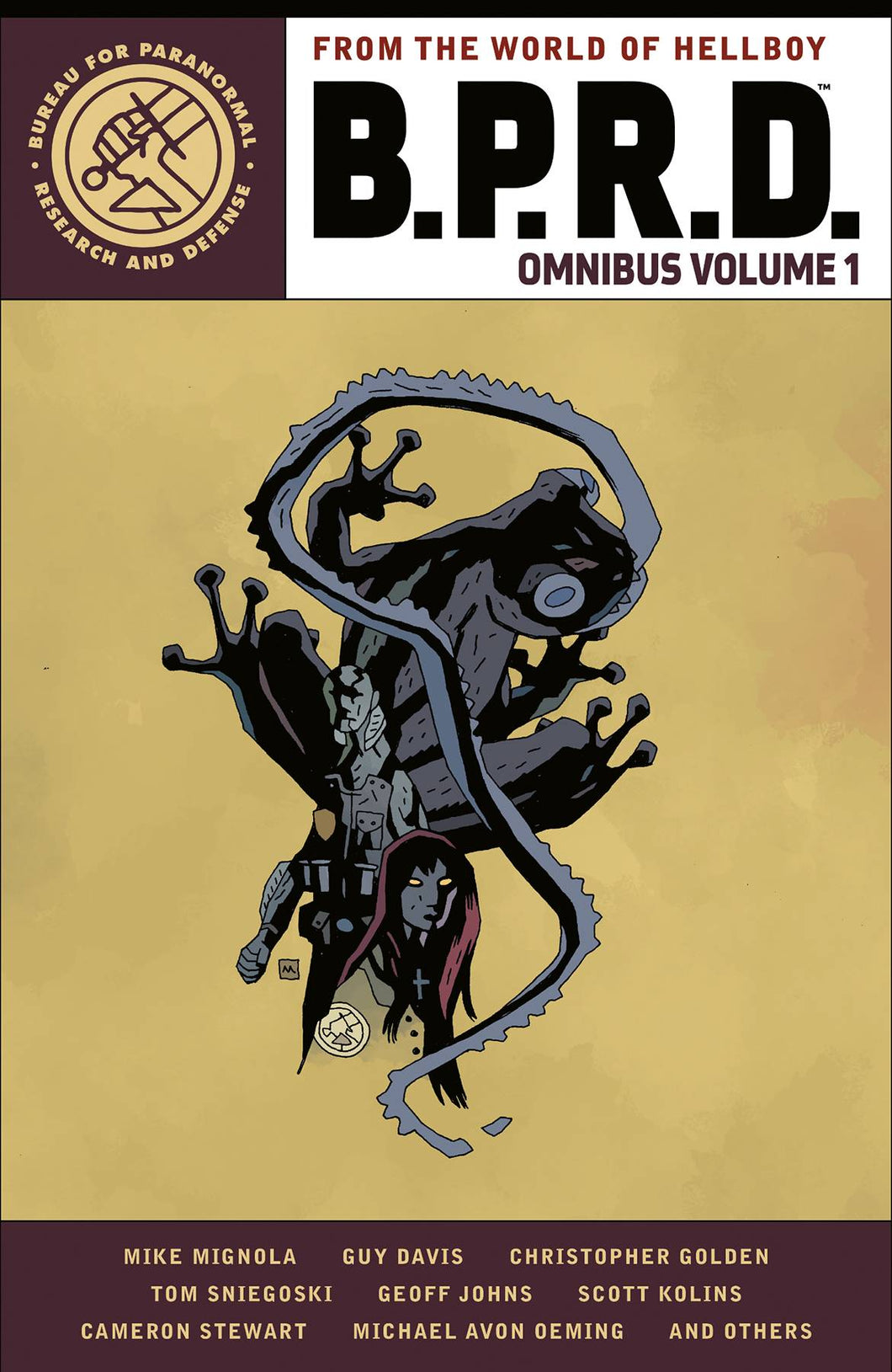 Hellboy:BPRD: Omnibus:TPB: 1