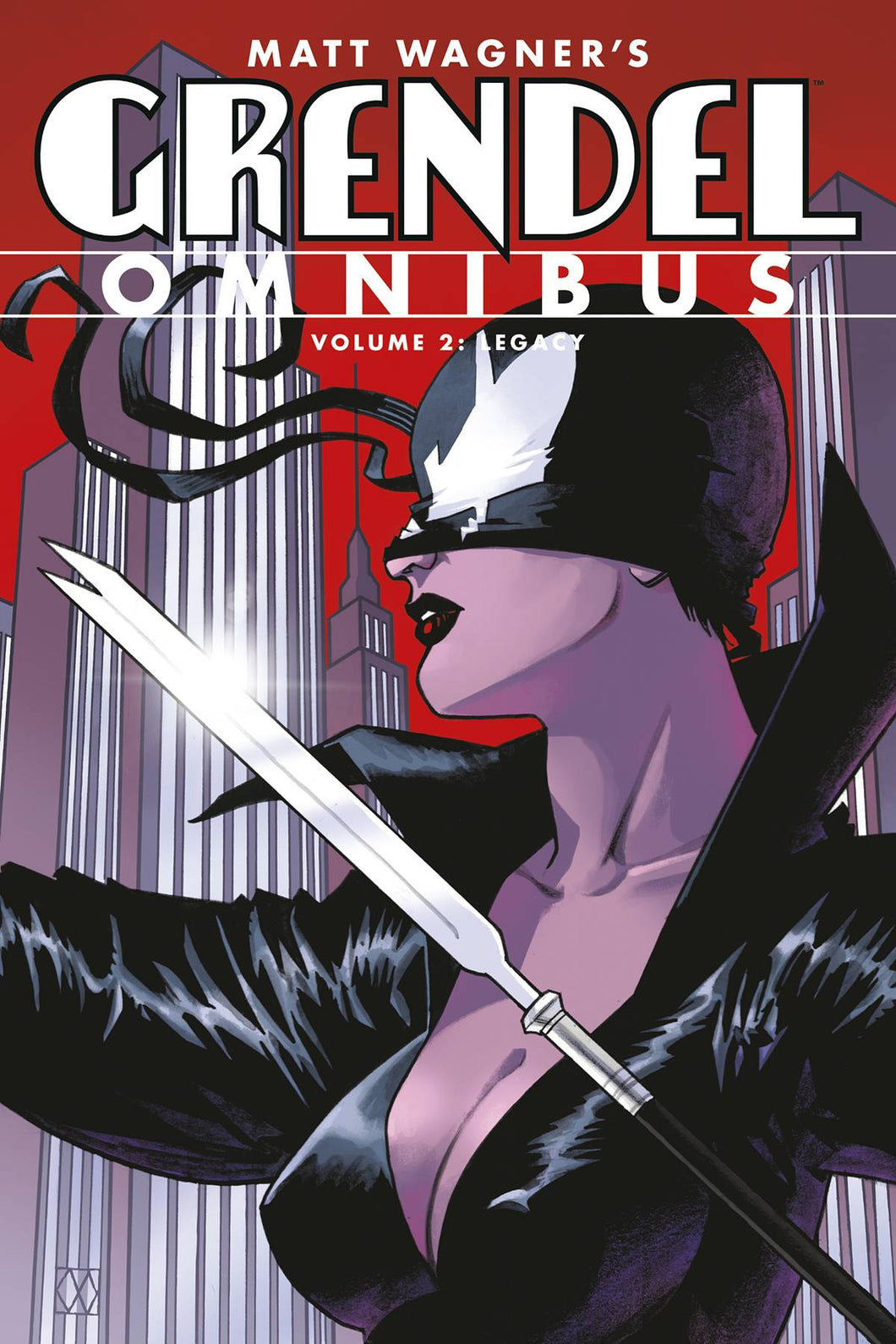 Grendel Omnibus:TPB: (2nd 2