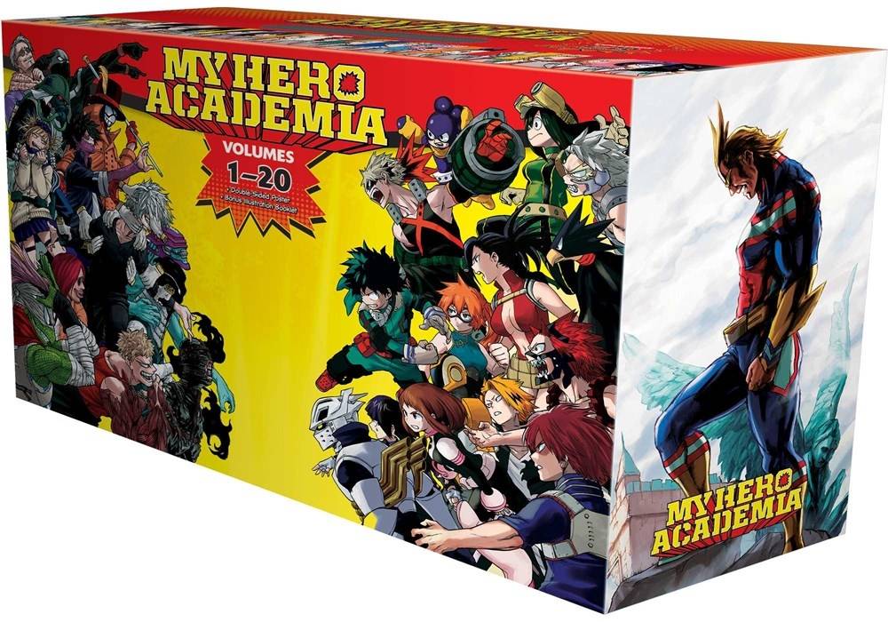 My Hero Academia Box Set Vols