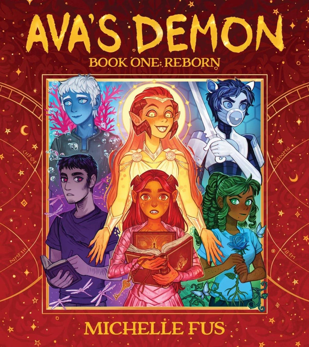 Avas Demon:TPB: 1 Reborn