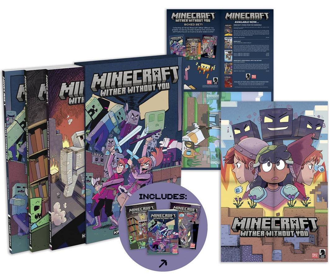 Minecraft:Box Set: Wither With