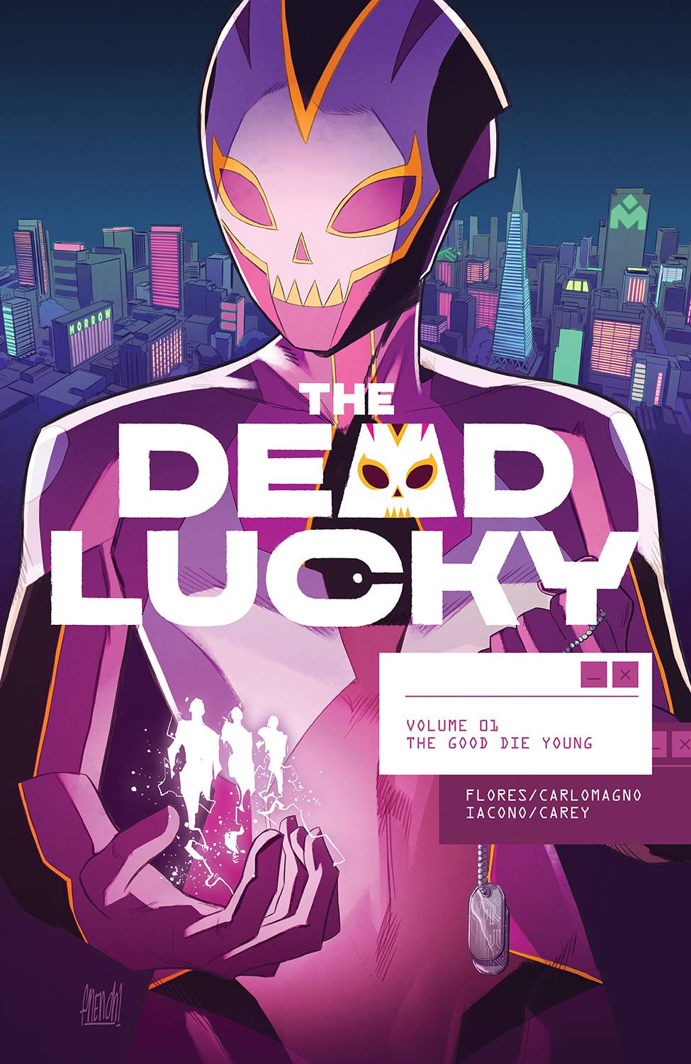 Dead Lucky:TPB: 1 A Massiv