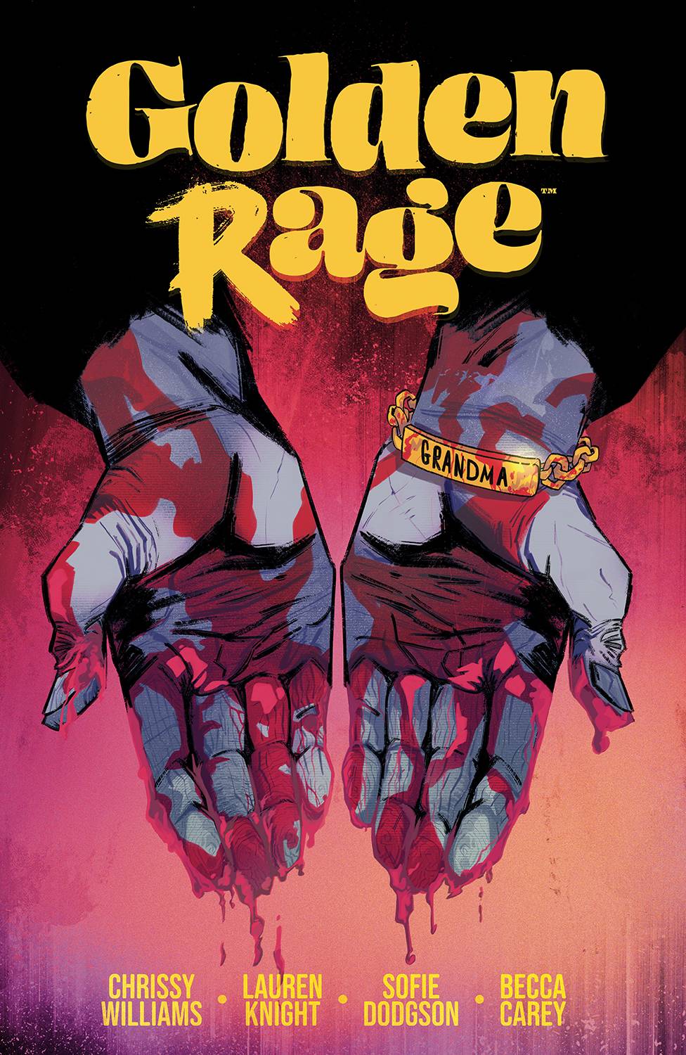 Golden Rage:TPB: 1
