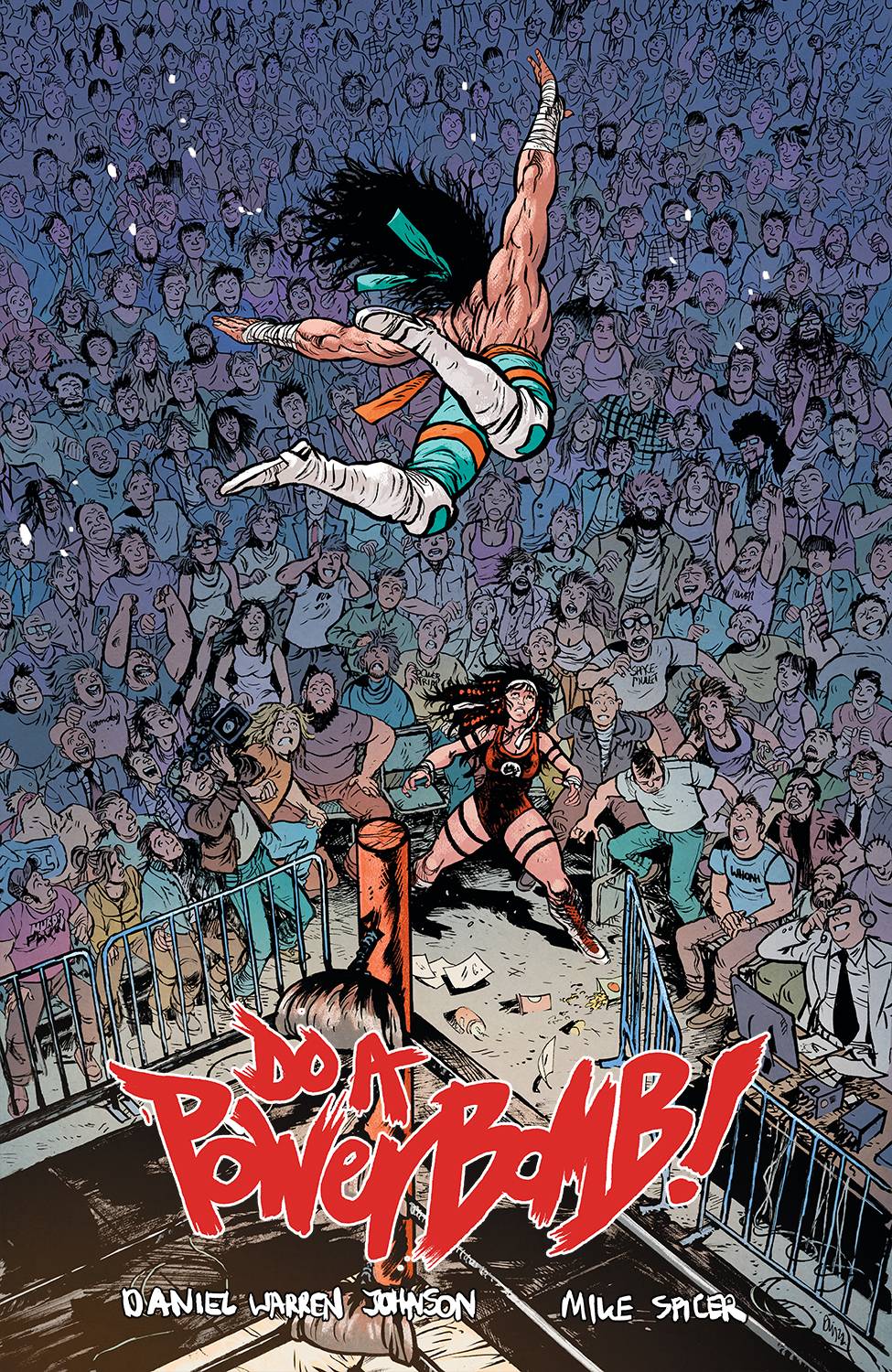 Do A Powerbomb:TPB: