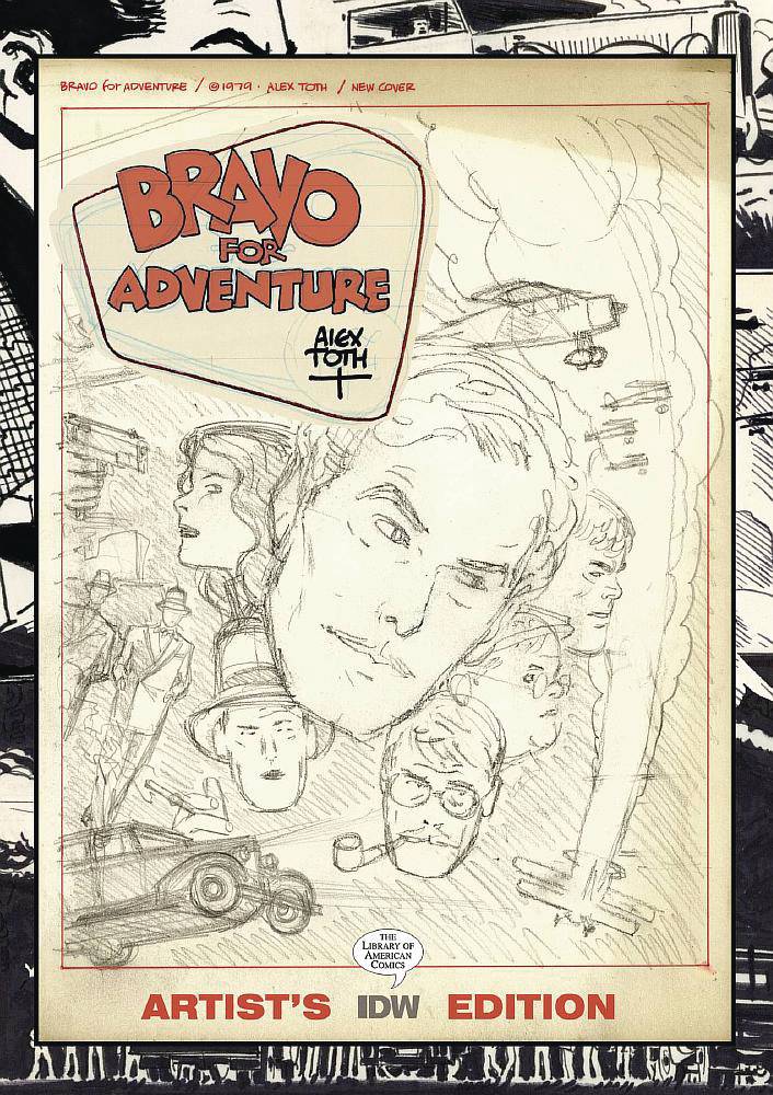 Alex Toth Bravo for Advent