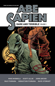 Abe Sapien Dark + Terrible1