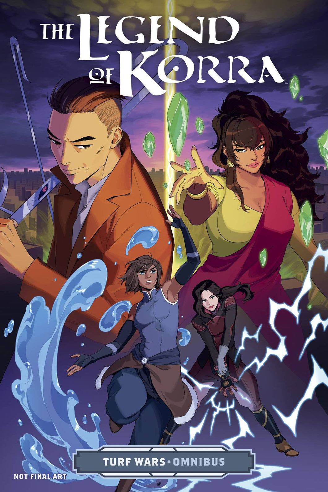 Legend of Korra Turf Wars