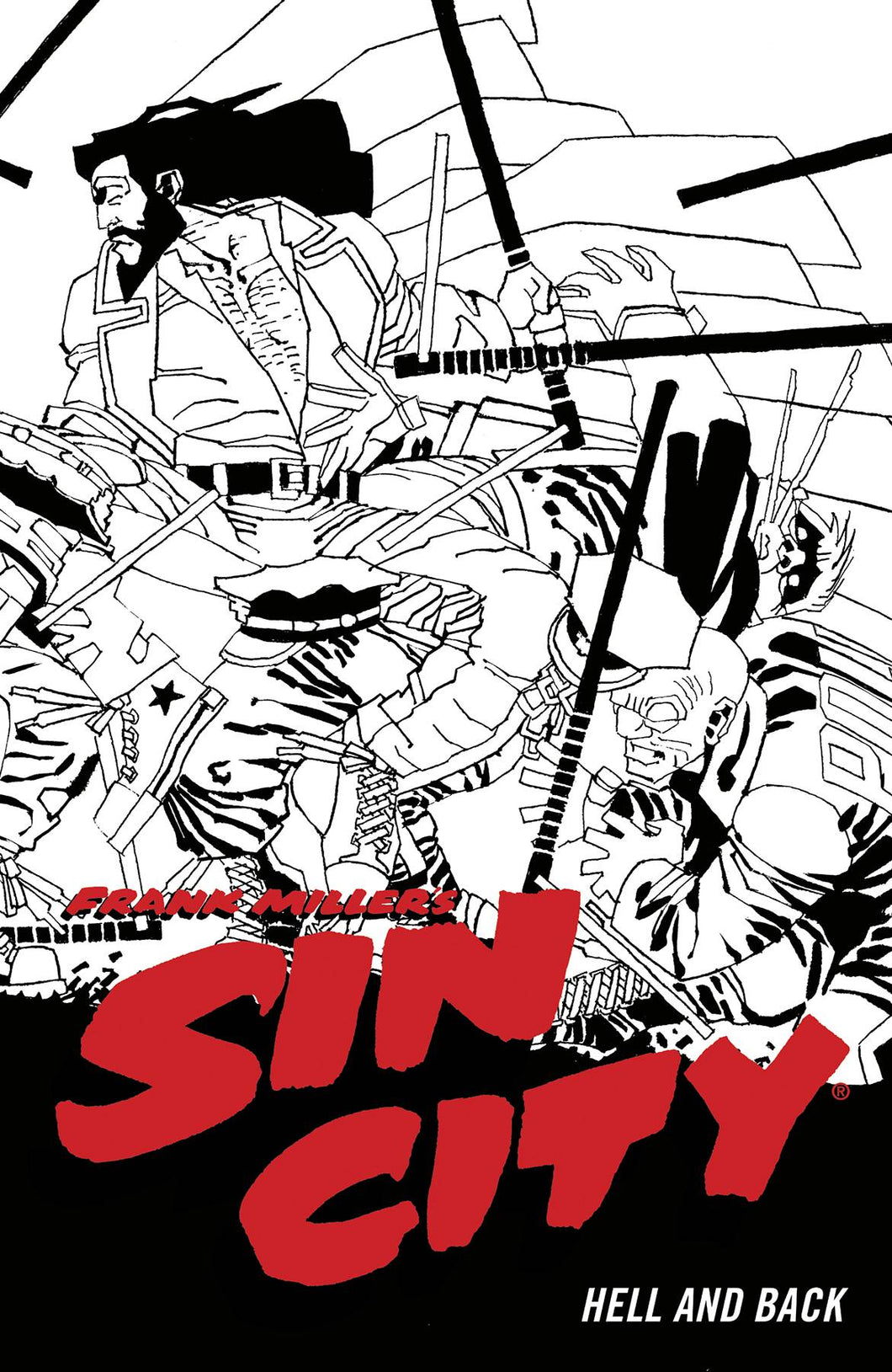 Sin City:TPB: 7 Hell + Bac