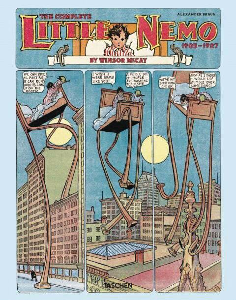 Windsor Mccay Complete Lit