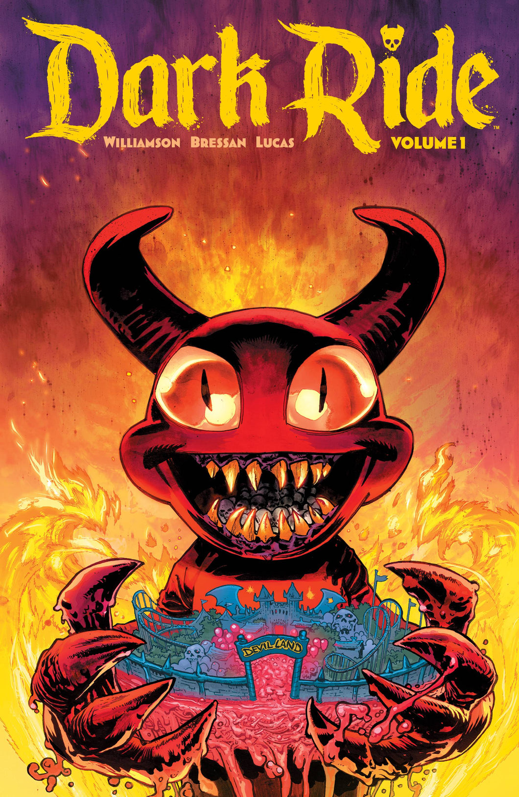 Dark Ride:TPB: 1
