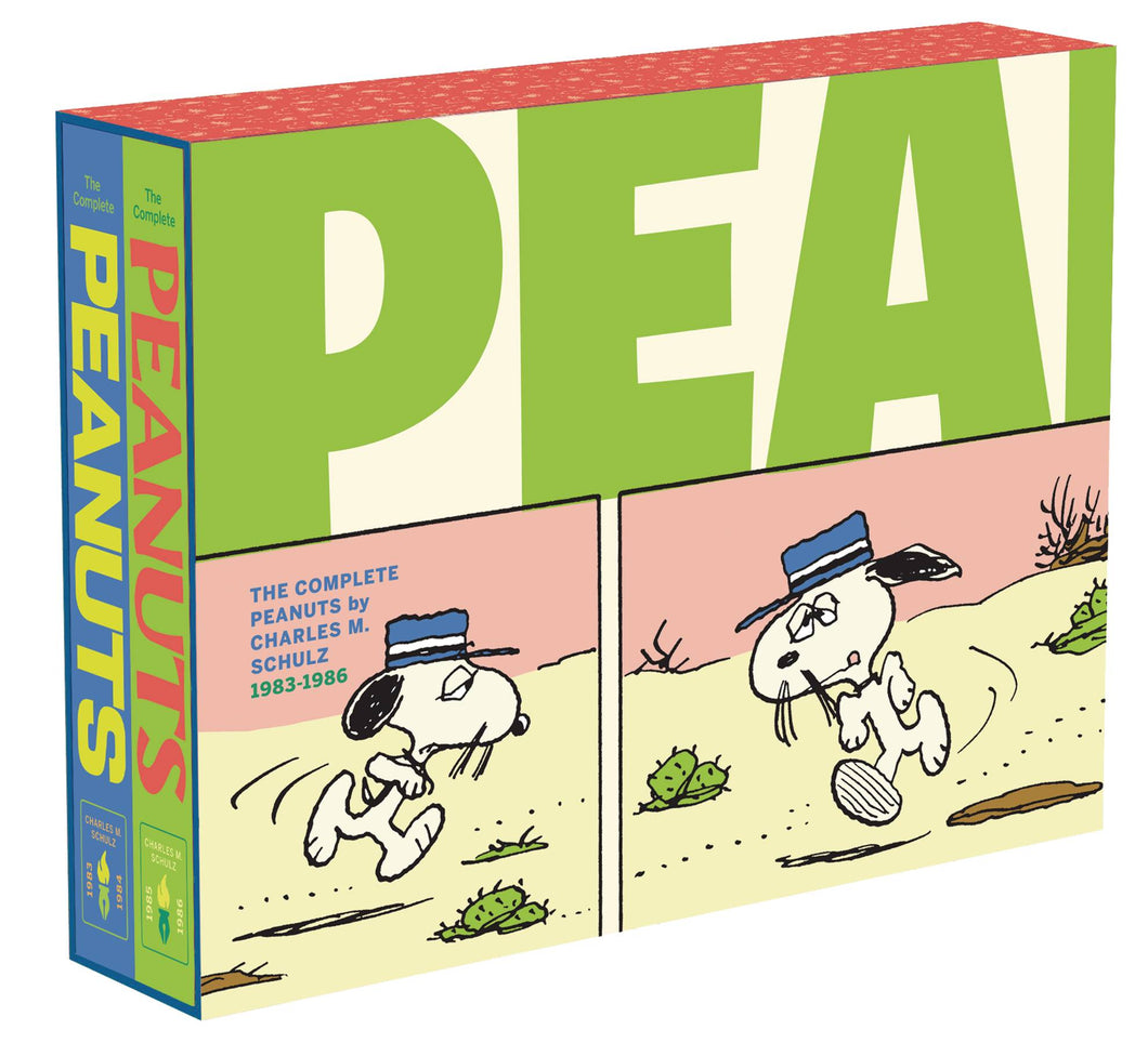 Complete Peanuts:TPB: Box 7