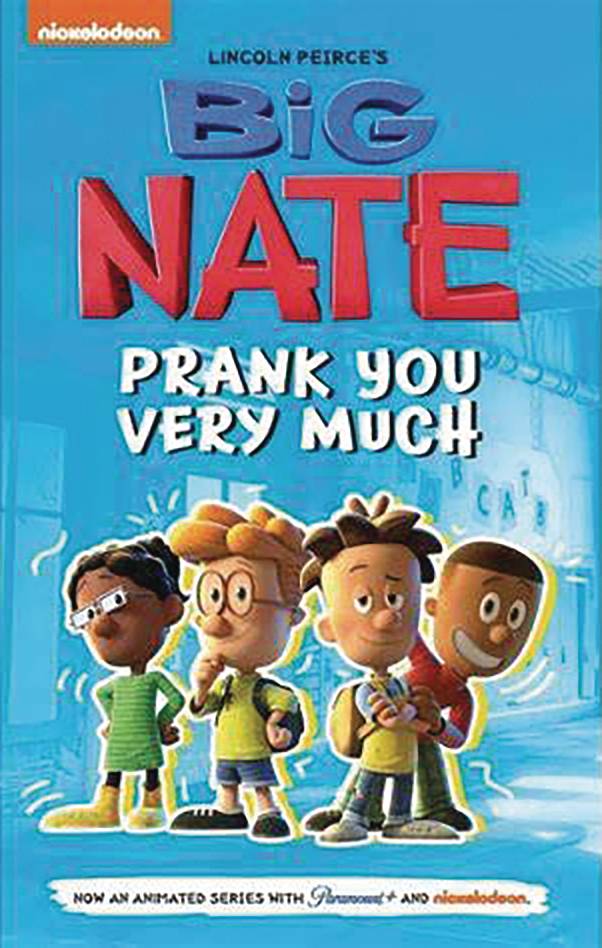 Big Nate TV Series:GN: Pran