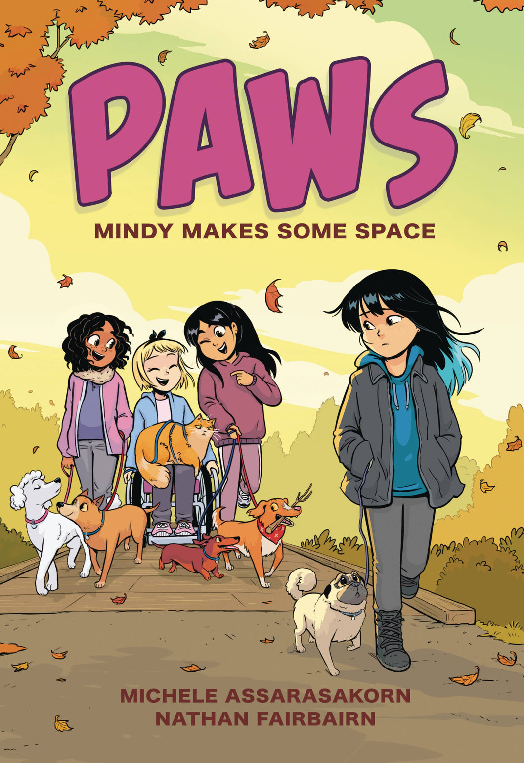 Paws:GN: 2 Mindy Makes Some