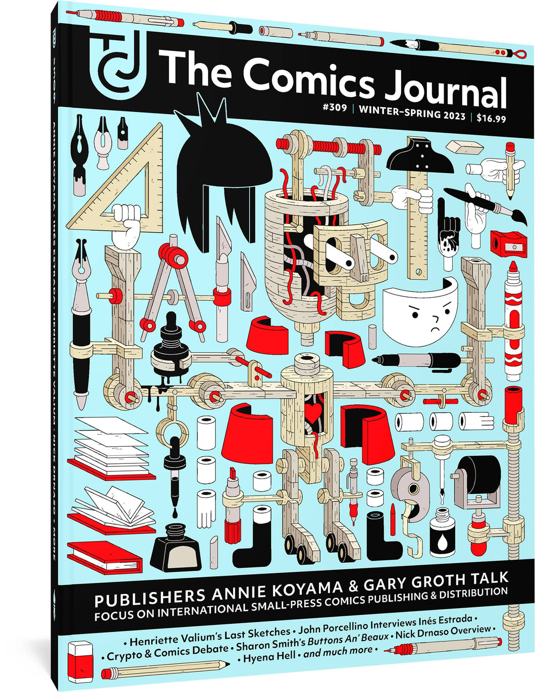 Comics Journal 309